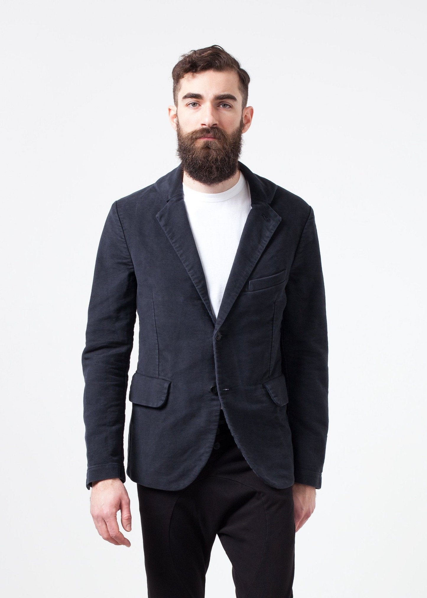 Áo khoác cotton chải Zepo