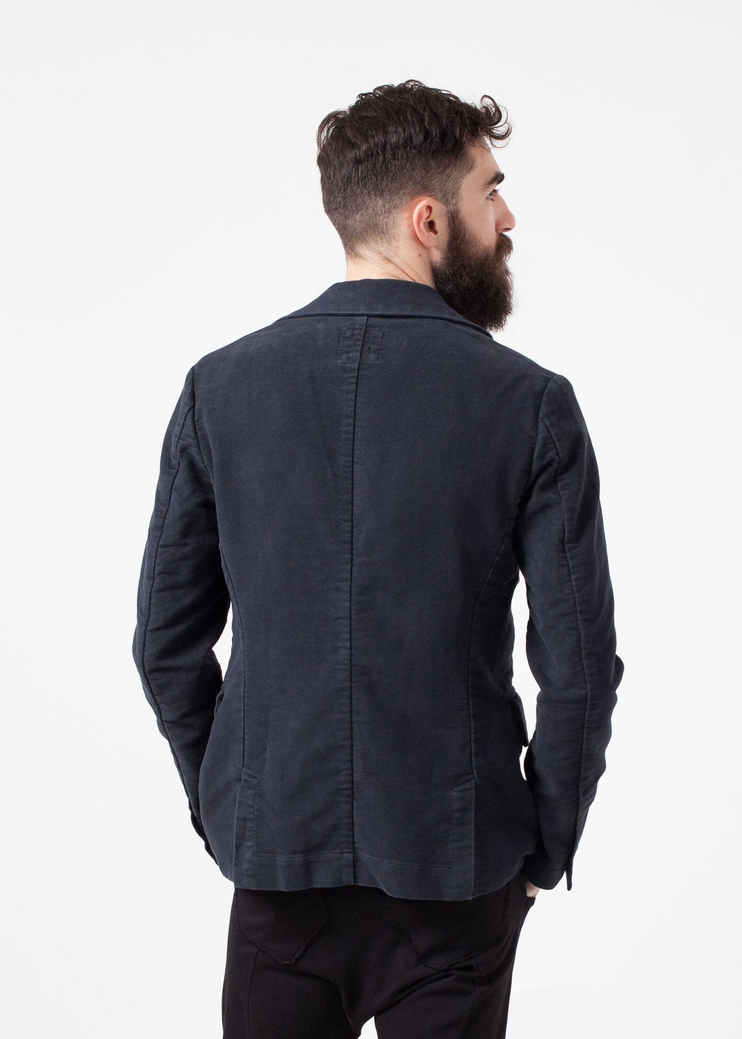 Áo khoác cotton chải Zepo