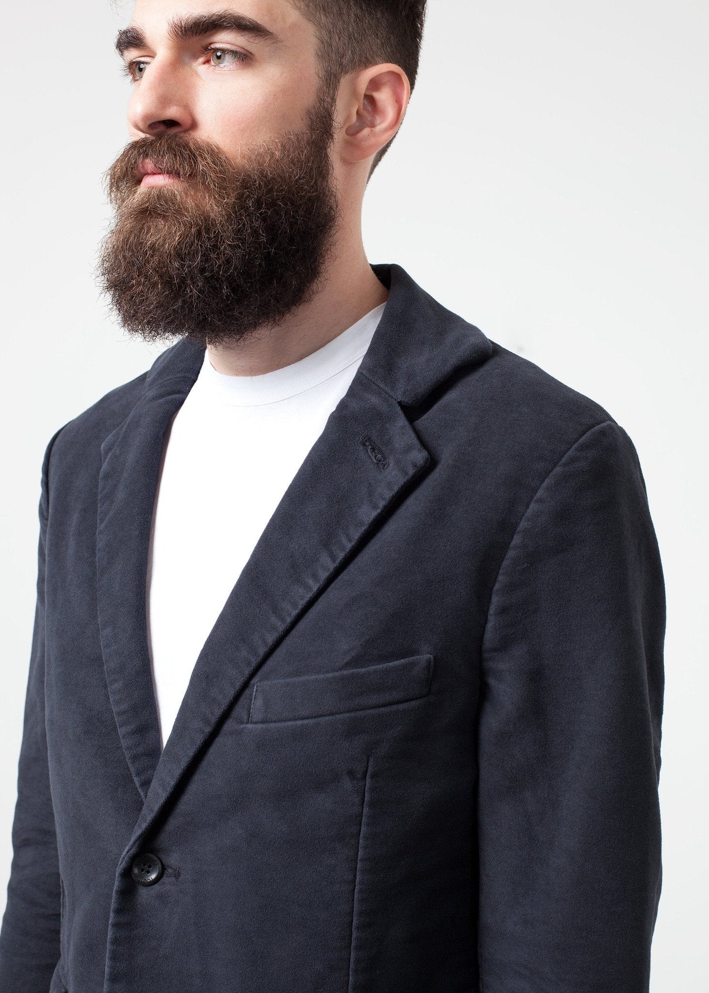 Áo khoác cotton chải Zepo