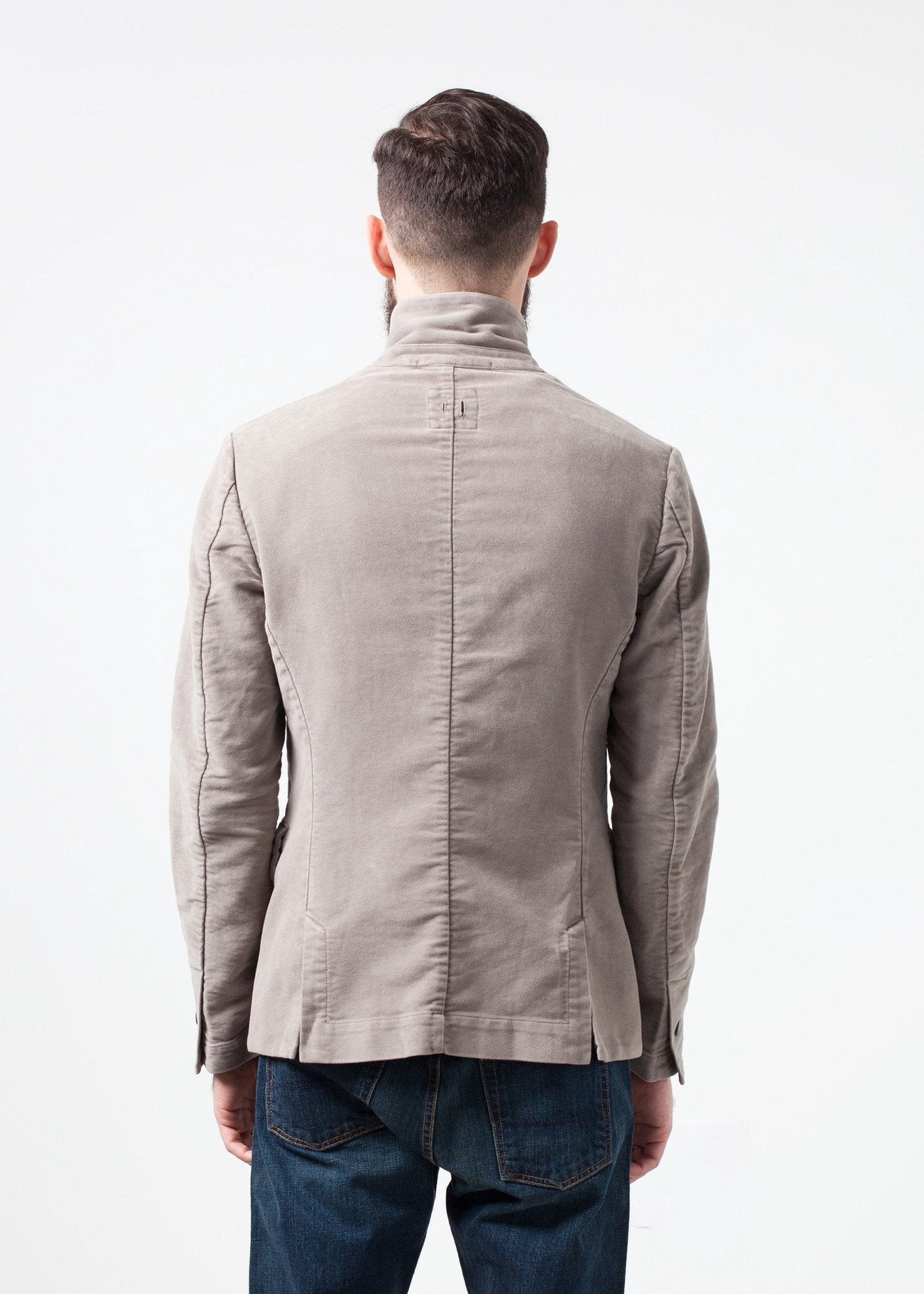 Áo khoác cotton chải Zepo
