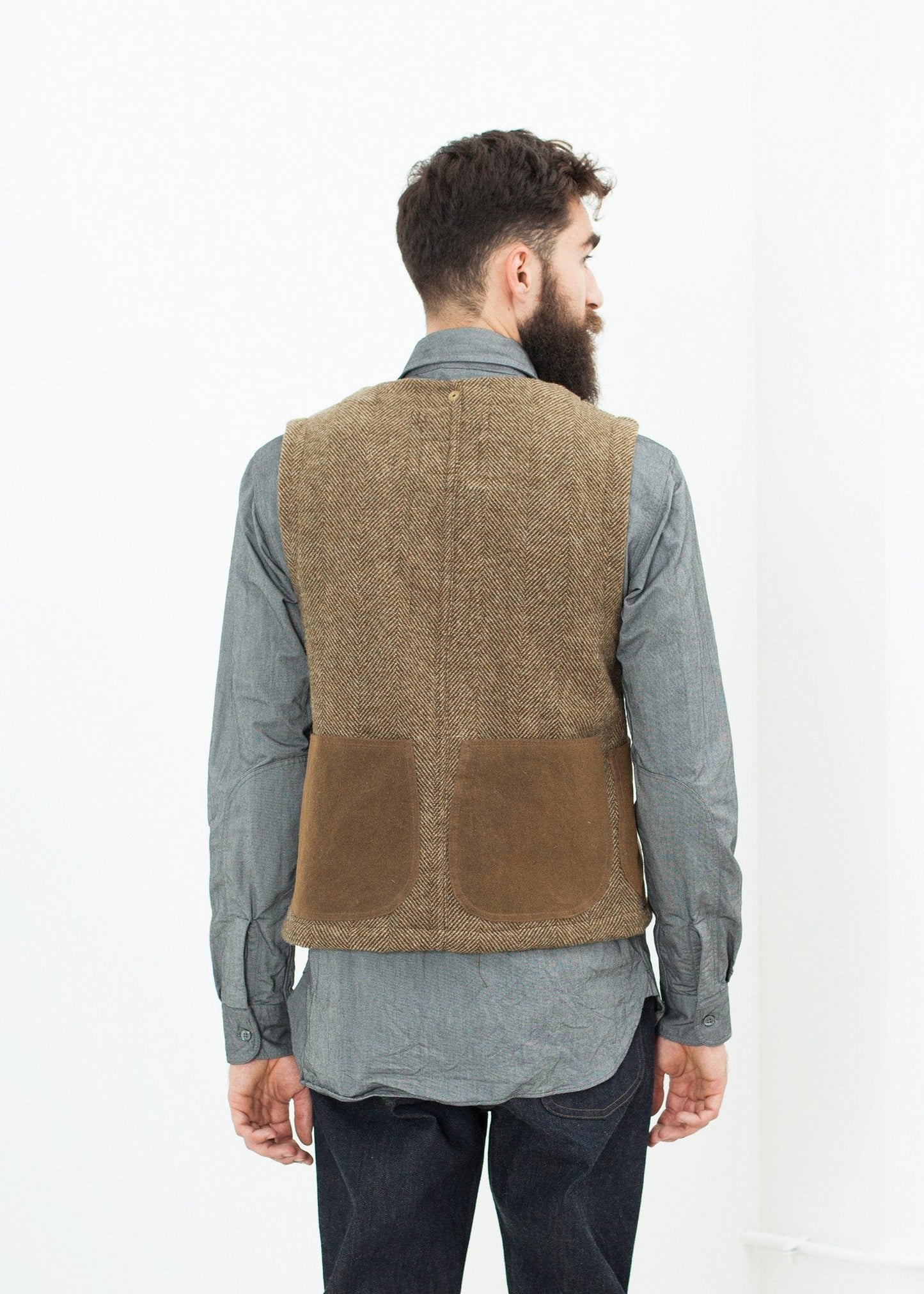 Vest công sở màu Tân