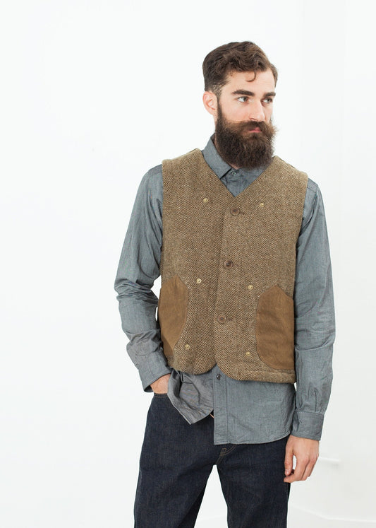 Vest công sở màu Tân