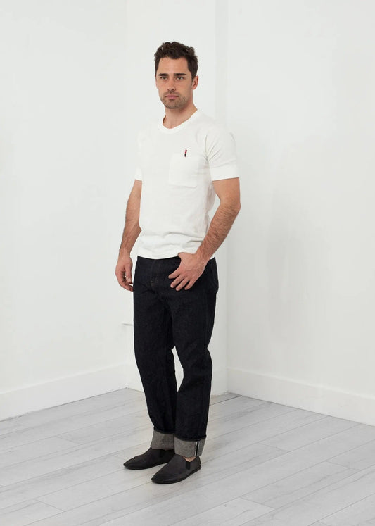 5 Pocket Jean <br>Pocket Jean by Nigel Cabourn is your deni.This is a demonstration store. You can purchase proer cinch-back strap in back. - formtest11