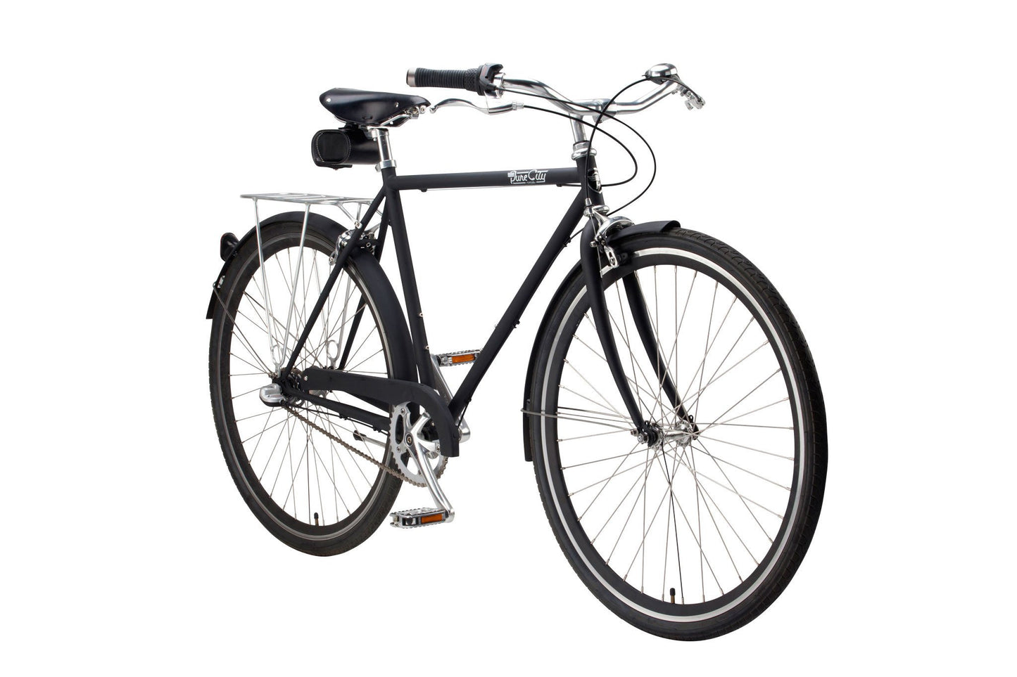 Yên xe da cổ điển Pure City