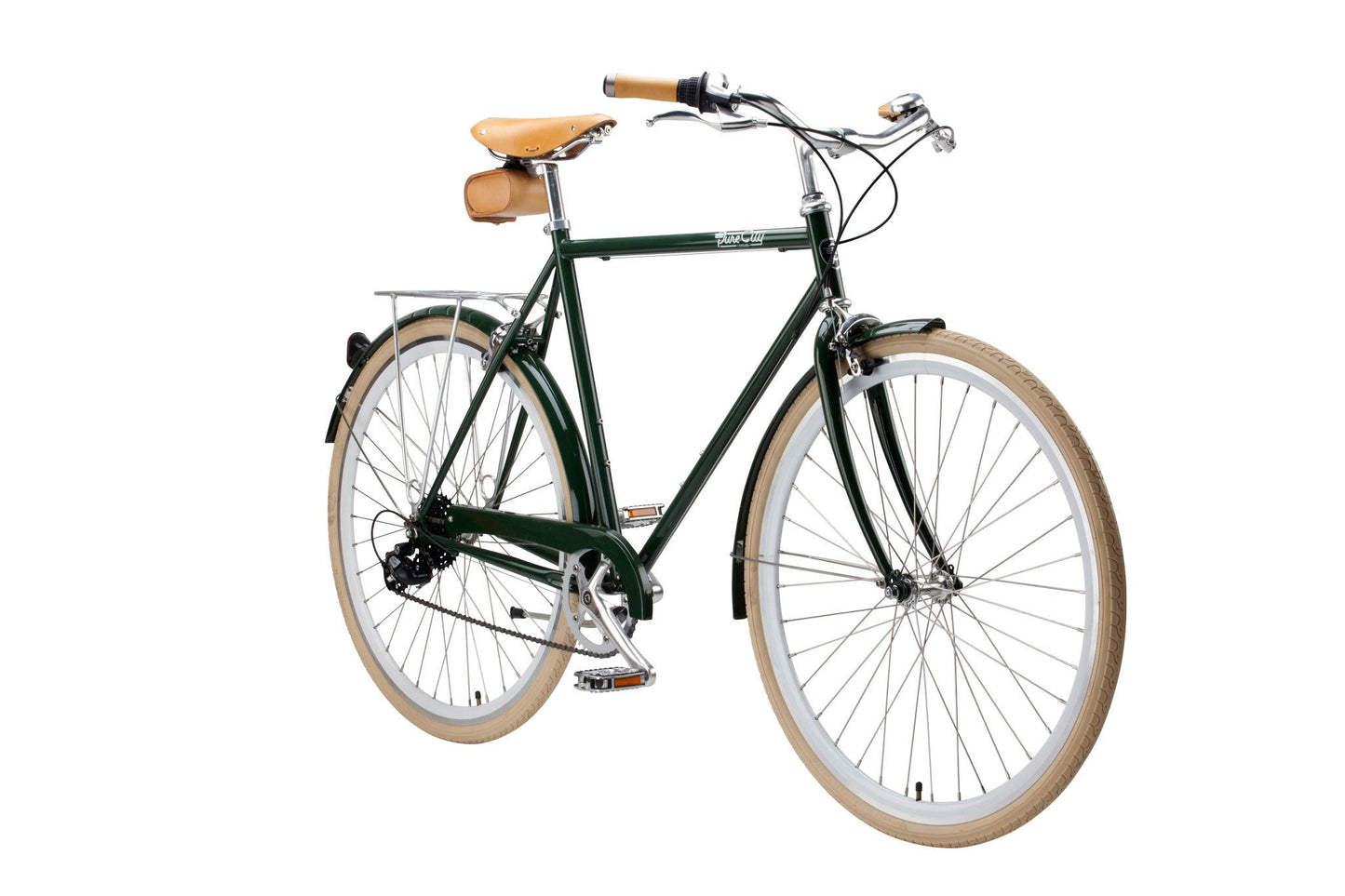 Yên xe da cổ điển Pure City