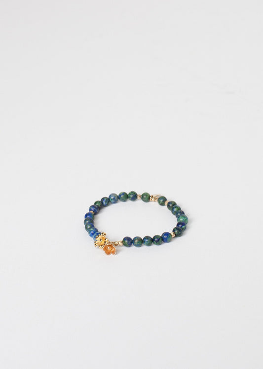 Azur Bracelet in Blue Azurite - formtest11