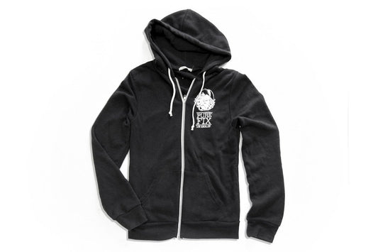 Pure Fix 1940's Zip Hoodie