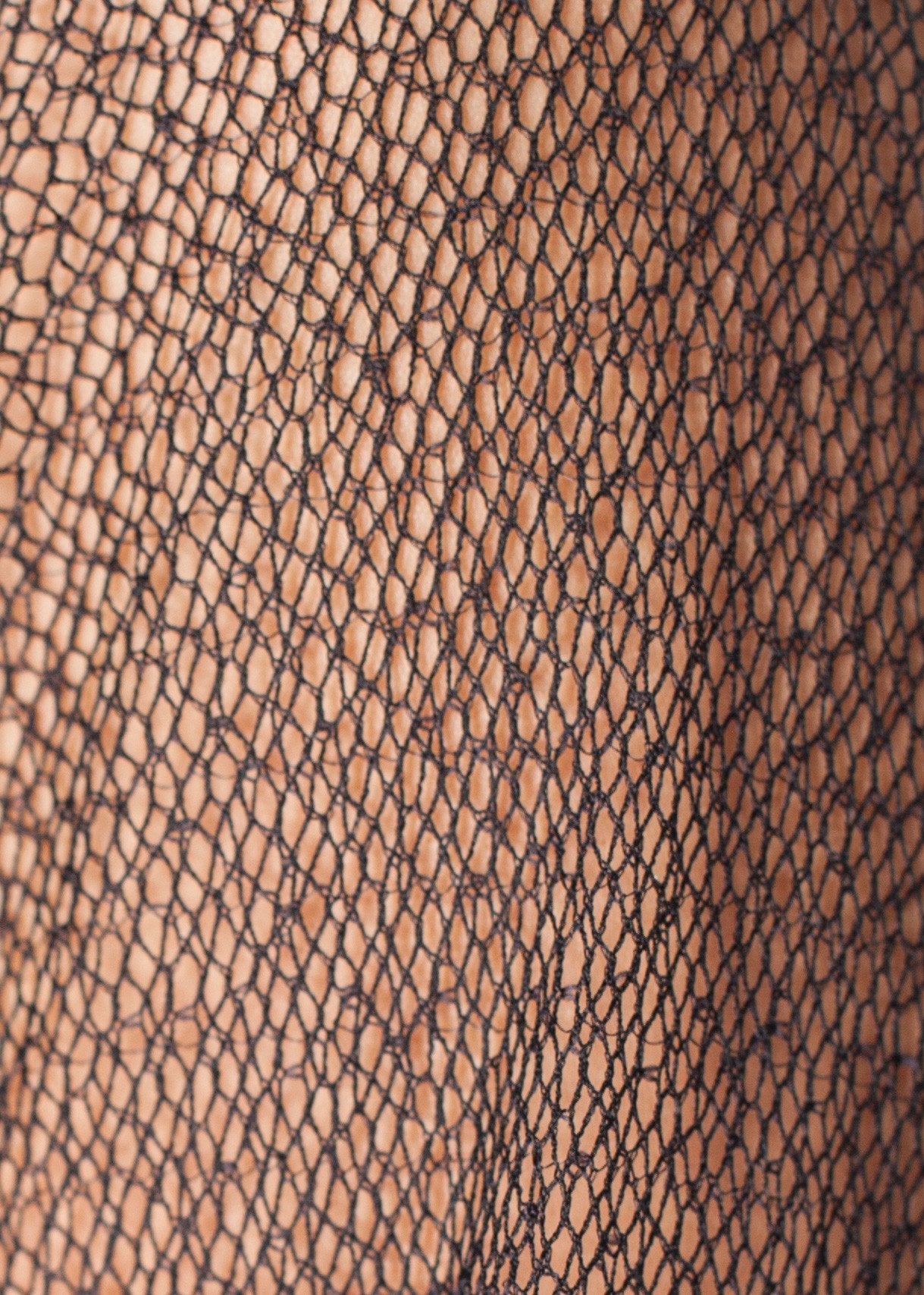 Net Dress in Black - formtest11