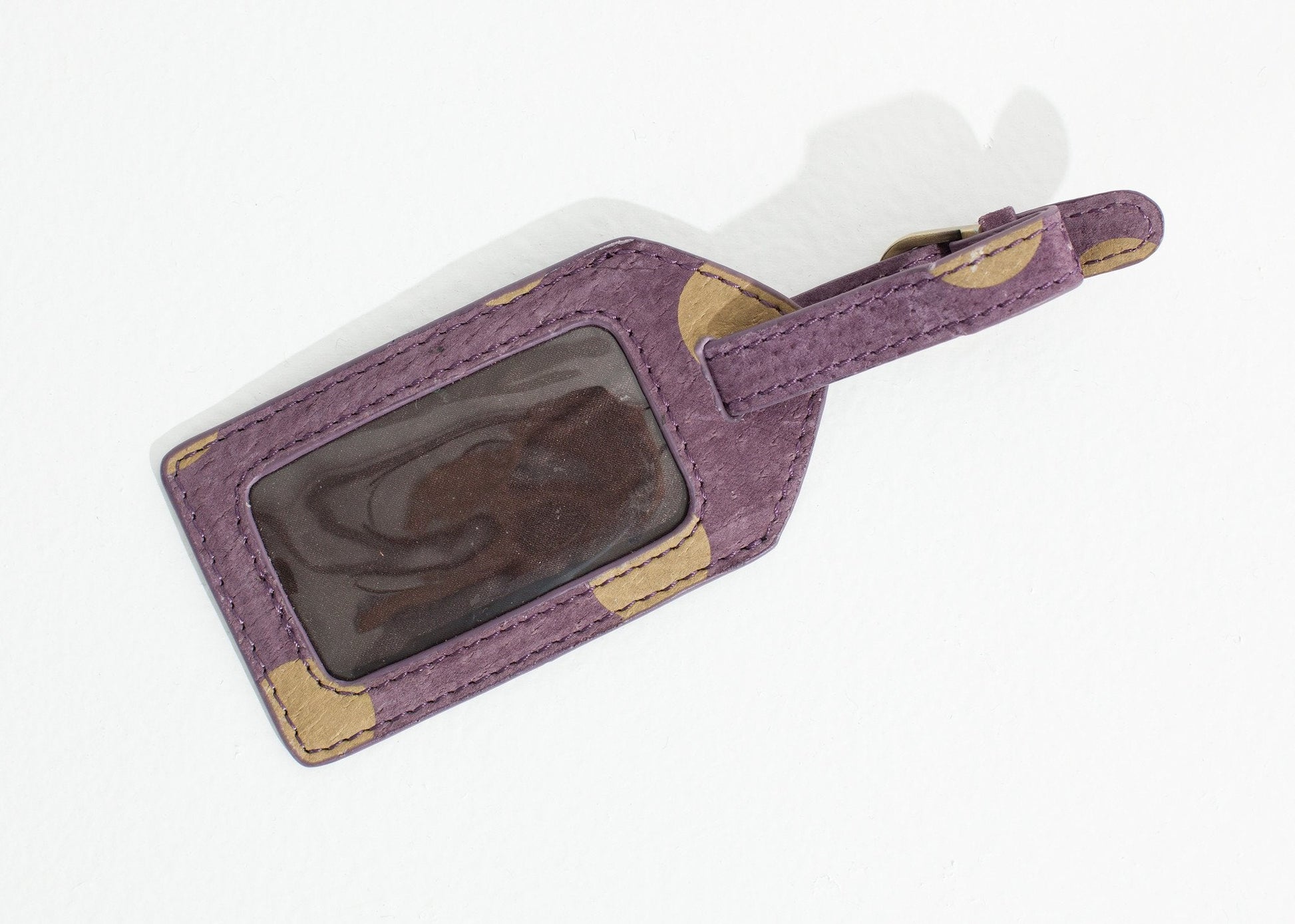 Oscar Luggage Tag in Blueberry - formtest11