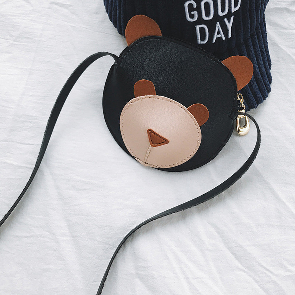 Túi đeo vai bé gái Túi xách & Túi xách gấu dễ thương Túi đeo chéo mini cho trẻ em