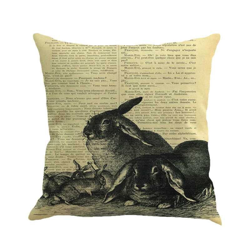 Vỏ Gối Chủ Nhật Phục Sinh Tình Yêu Ngọt Ngào Vỏ Gối Vuông