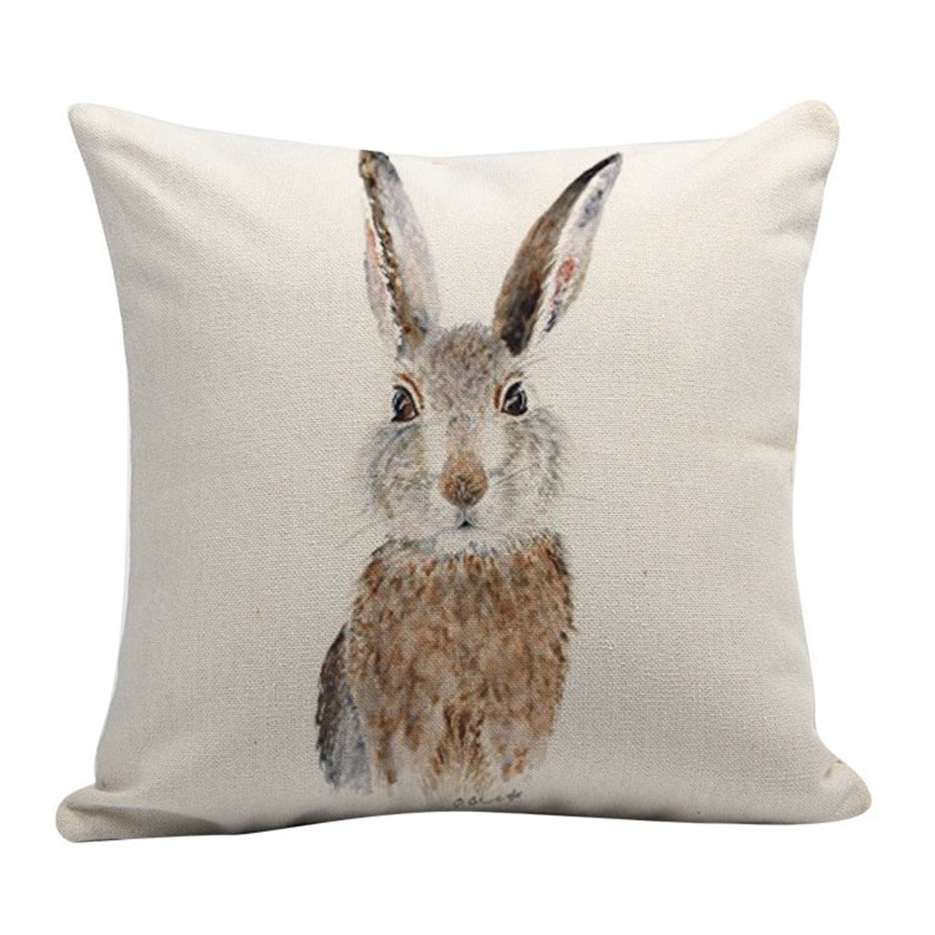 Lễ Phục Sinh Sofa Giường Trang Trí Nhà Cửa Lễ Hội Vỏ Gối Đệm