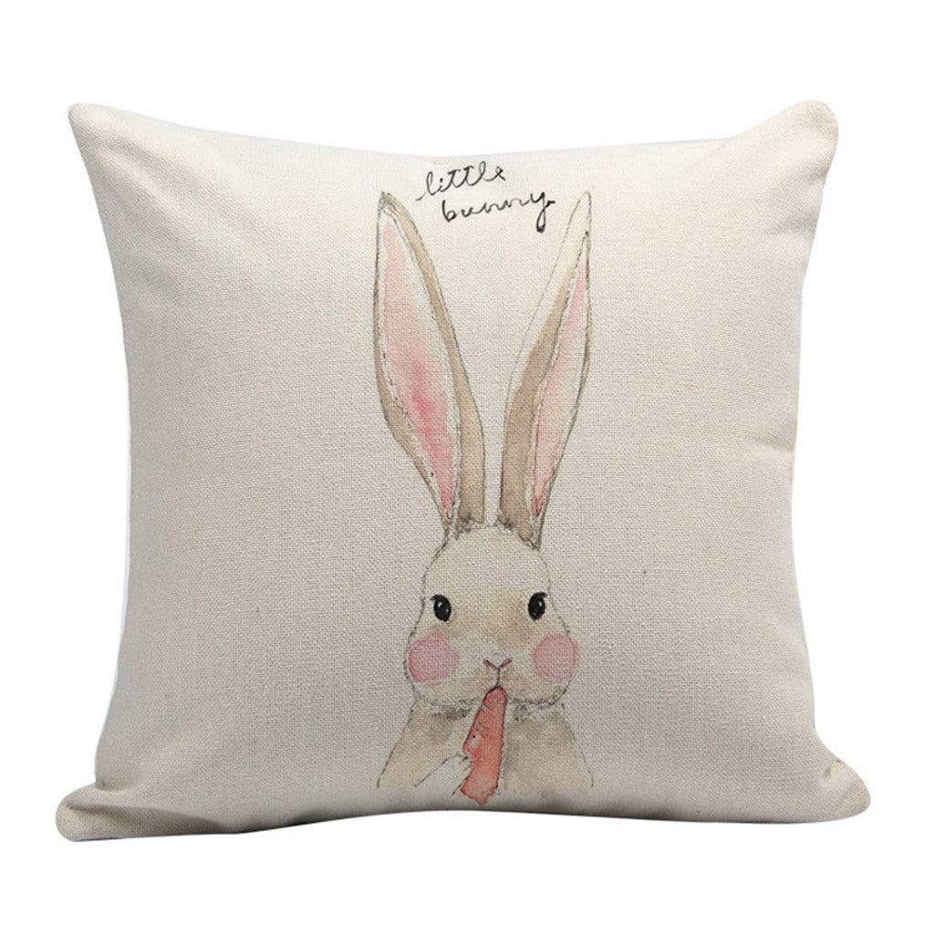 Lễ Phục Sinh Sofa Giường Trang Trí Nhà Cửa Lễ Hội Vỏ Gối Đệm