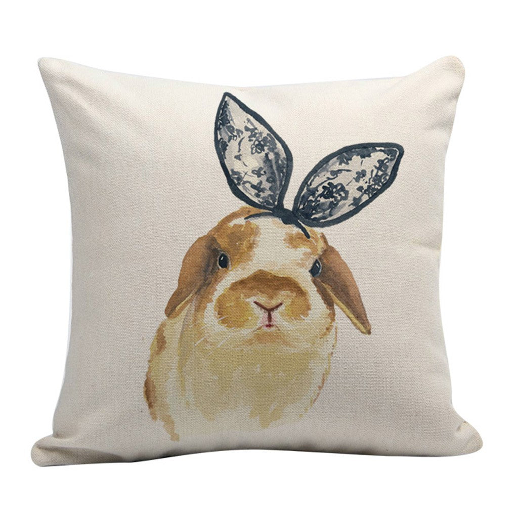 Lễ Phục Sinh Sofa Giường Trang Trí Nhà Cửa Lễ Hội Vỏ Gối Đệm