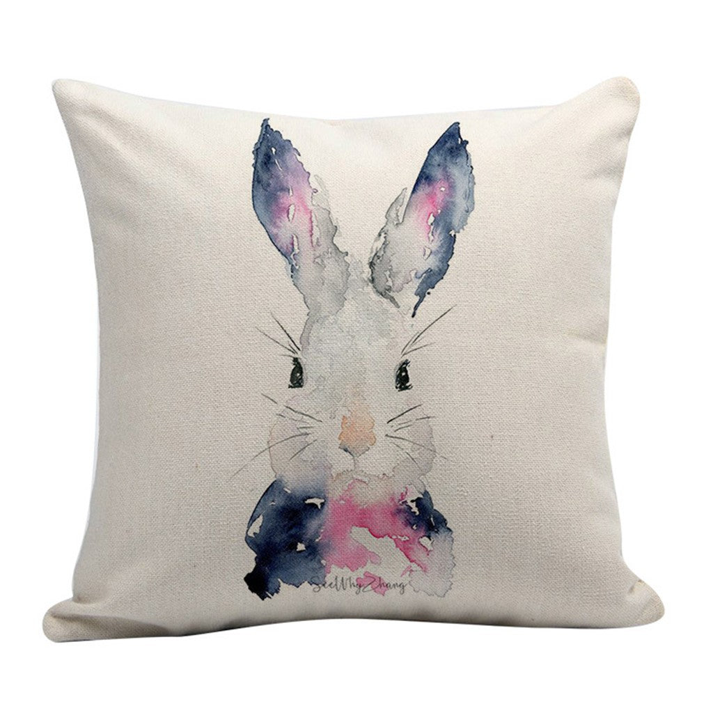 Lễ Phục Sinh Sofa Giường Trang Trí Nhà Cửa Lễ Hội Vỏ Gối Đệm