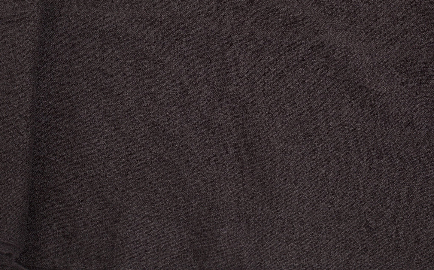 Simple Scarf in Old Black - formtest11