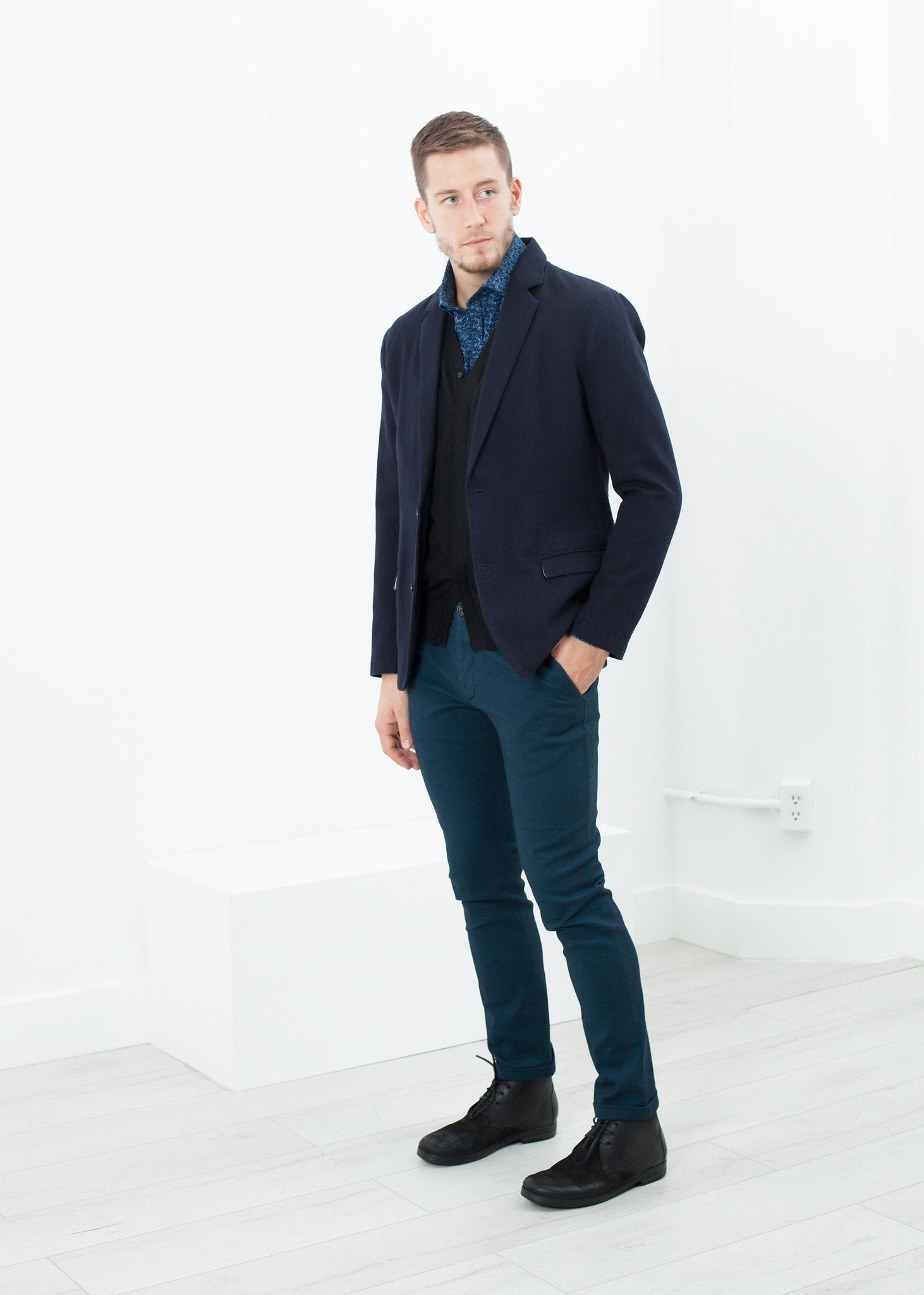 Sport Jacket in Blue - formtest11