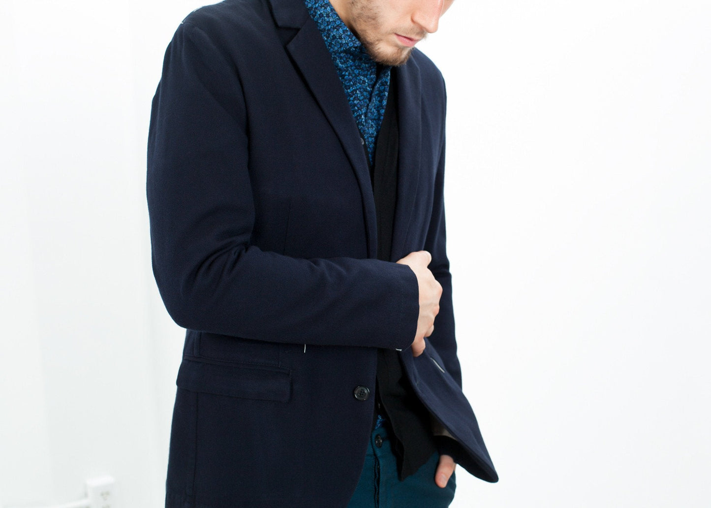 Sport Jacket in Blue - formtest11