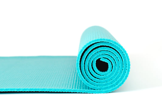 Cận cảnh thảm tập yoga