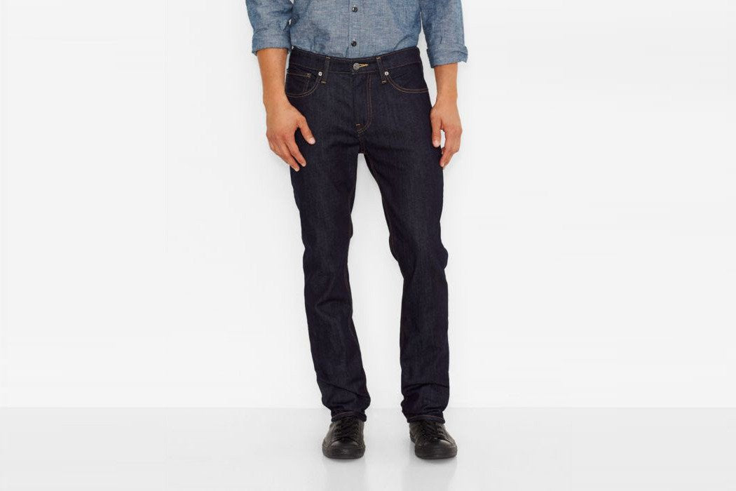 Quần jean ôm vừa vặn Levi's Commuter 511