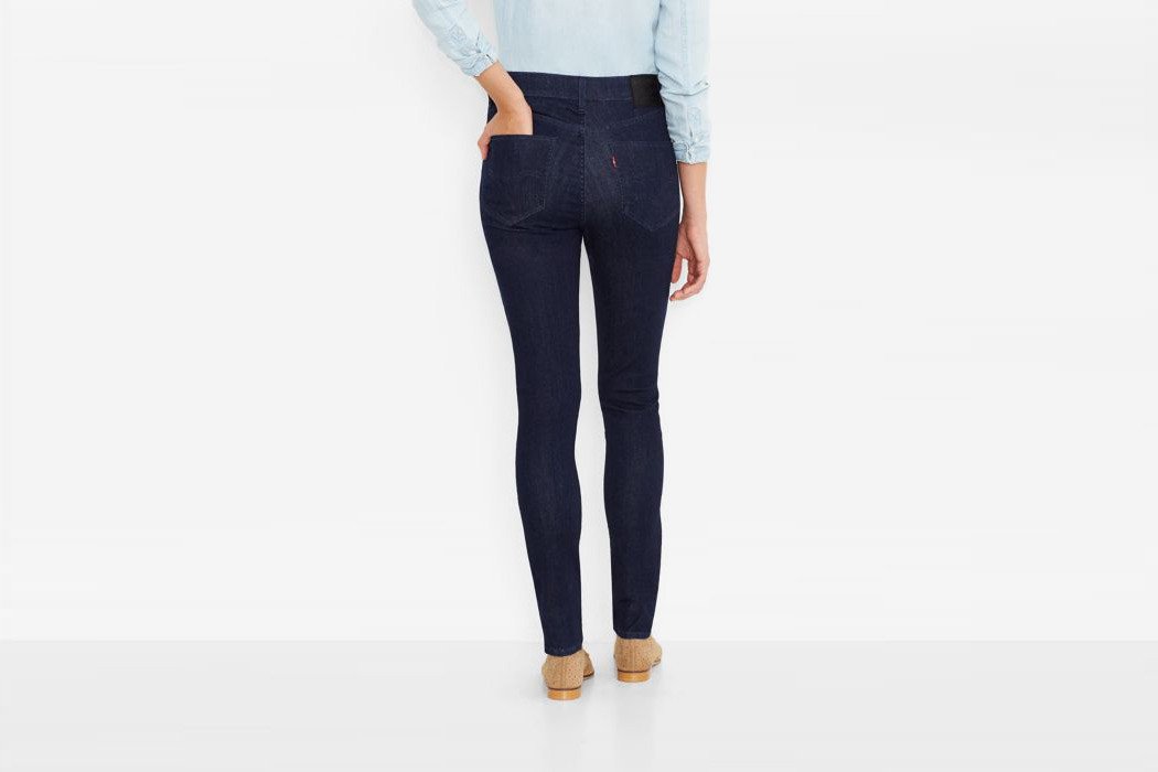 Quần jean skinny dành cho người đi làm của Levi's