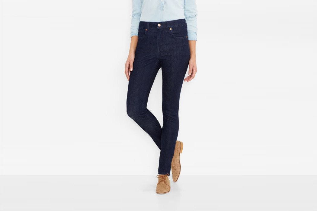 Quần jean skinny dành cho người đi làm của Levi's