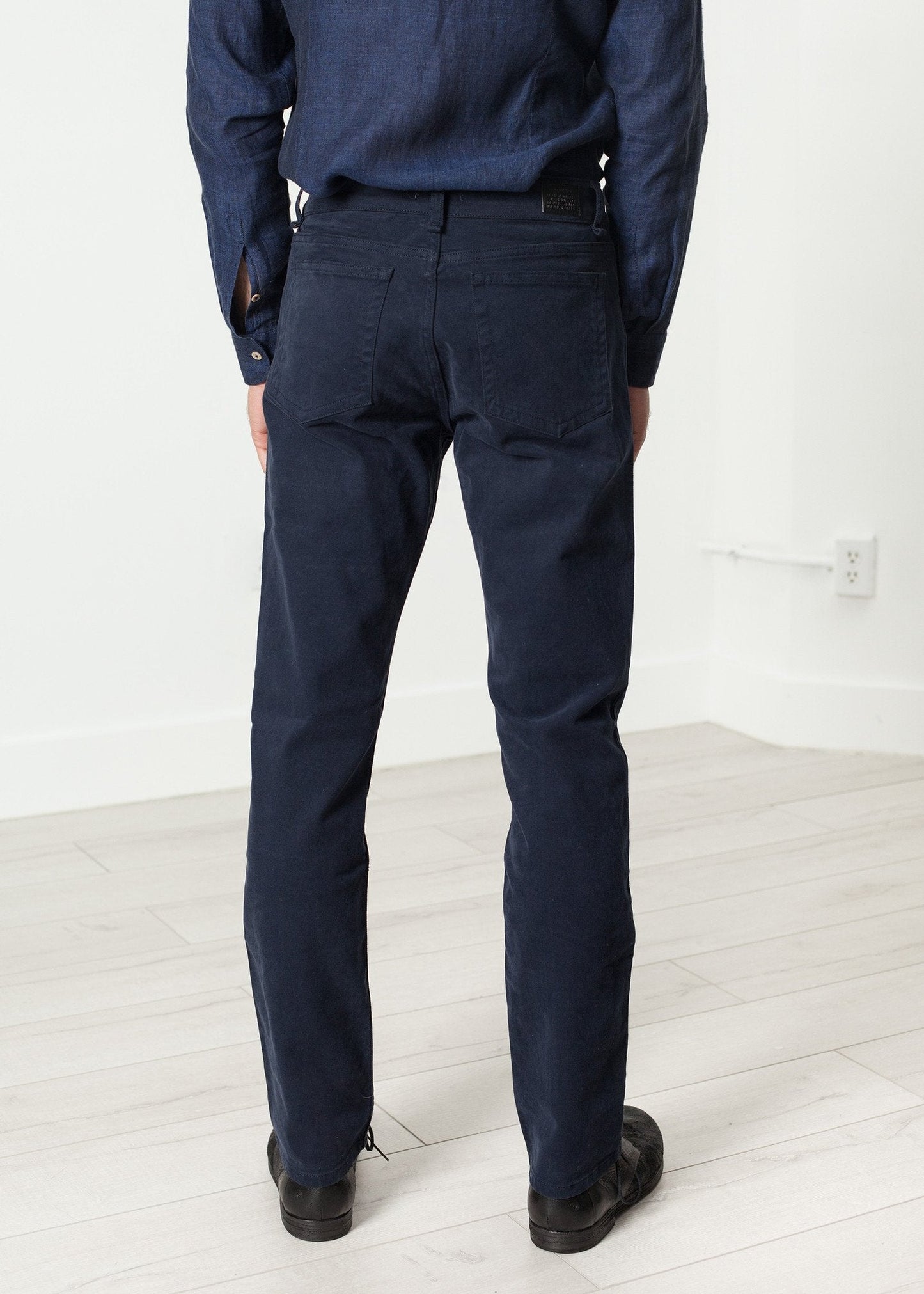 Alex Twill Pant in Navy quote - formtest11