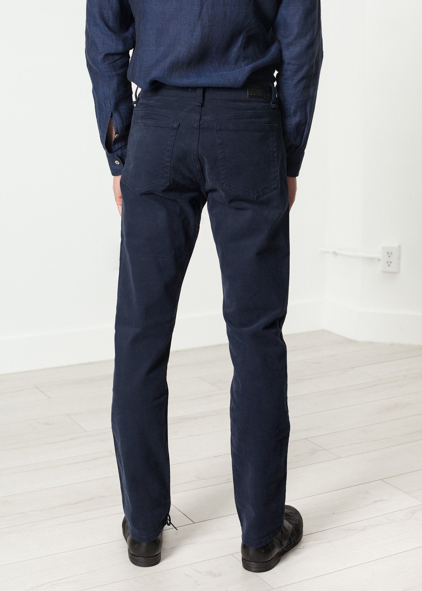 Alex Twill Pant in Navy quote - formtest11