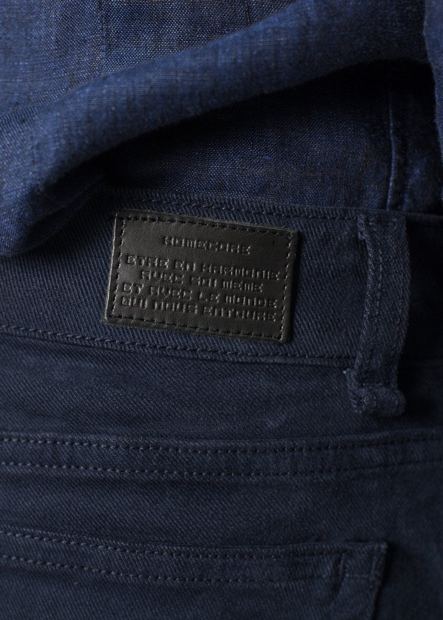 Alex Twill Pant in Navy quote - formtest11