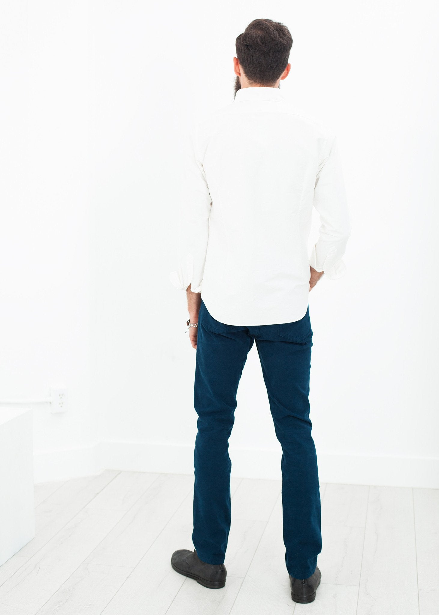 Alex Twill Pant in quote - formtest11