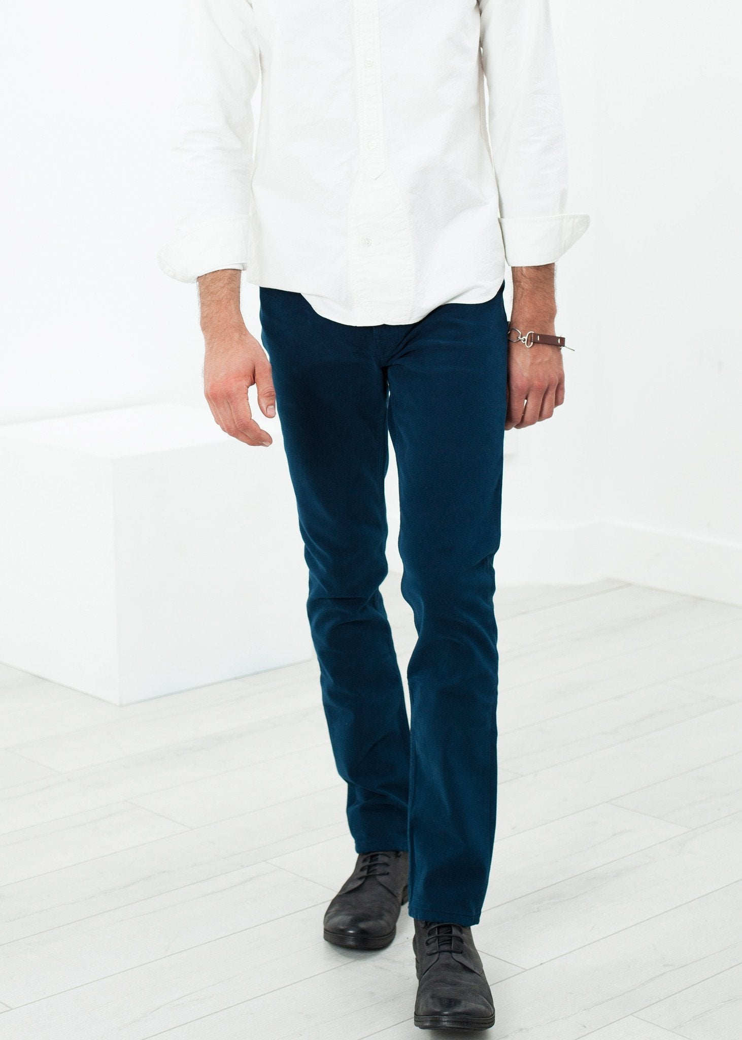 Alex Twill Pant in quote - formtest11