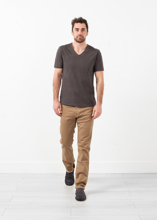 Alex Twill Pant in Sand quote - formtest11