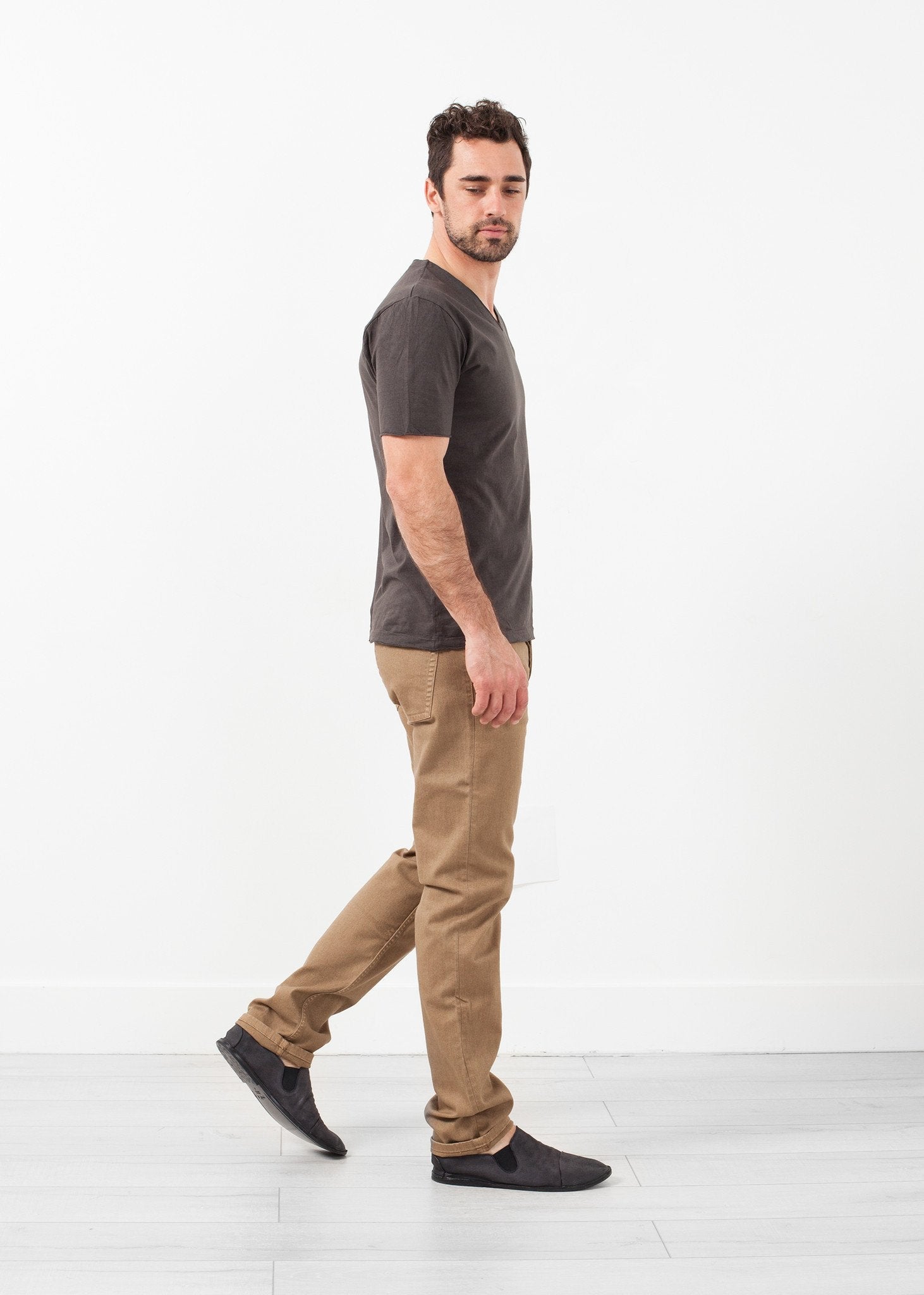 Alex Twill Pant in Sand quote - formtest11