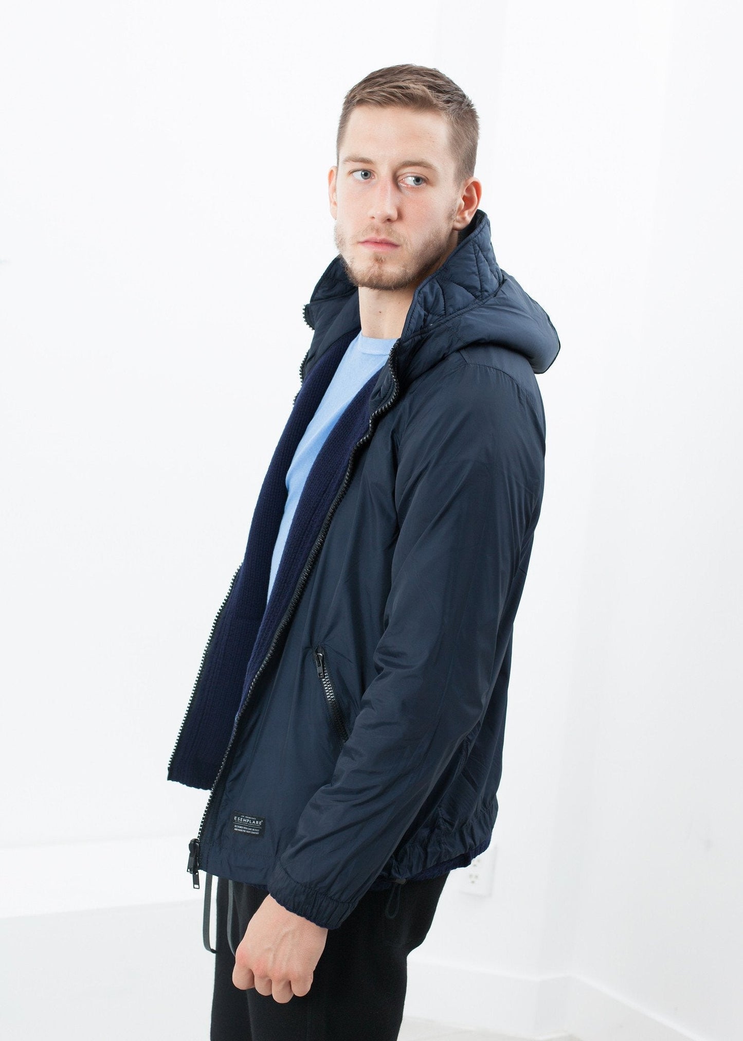 Alverstone Jacket in Midnight - formtest11