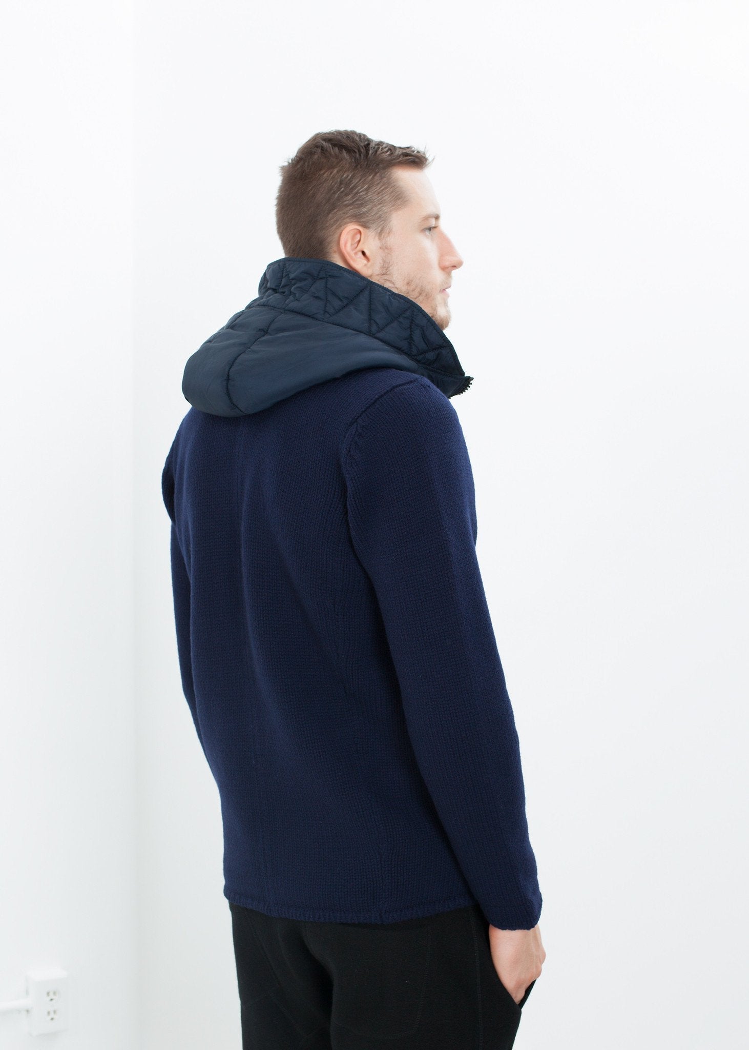 Alverstone Jacket in Midnight - formtest11