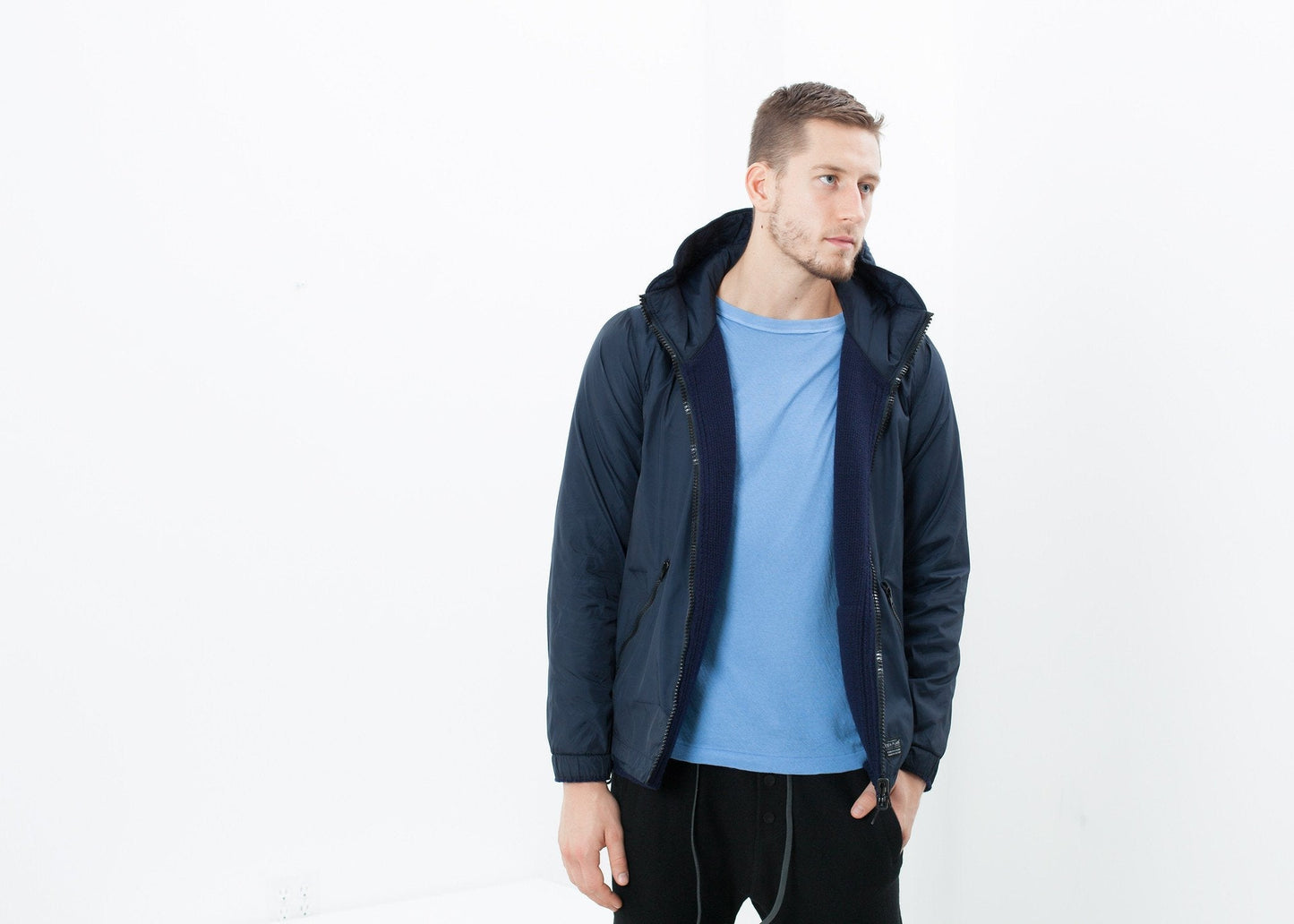 Alverstone Jacket in Midnight - formtest11