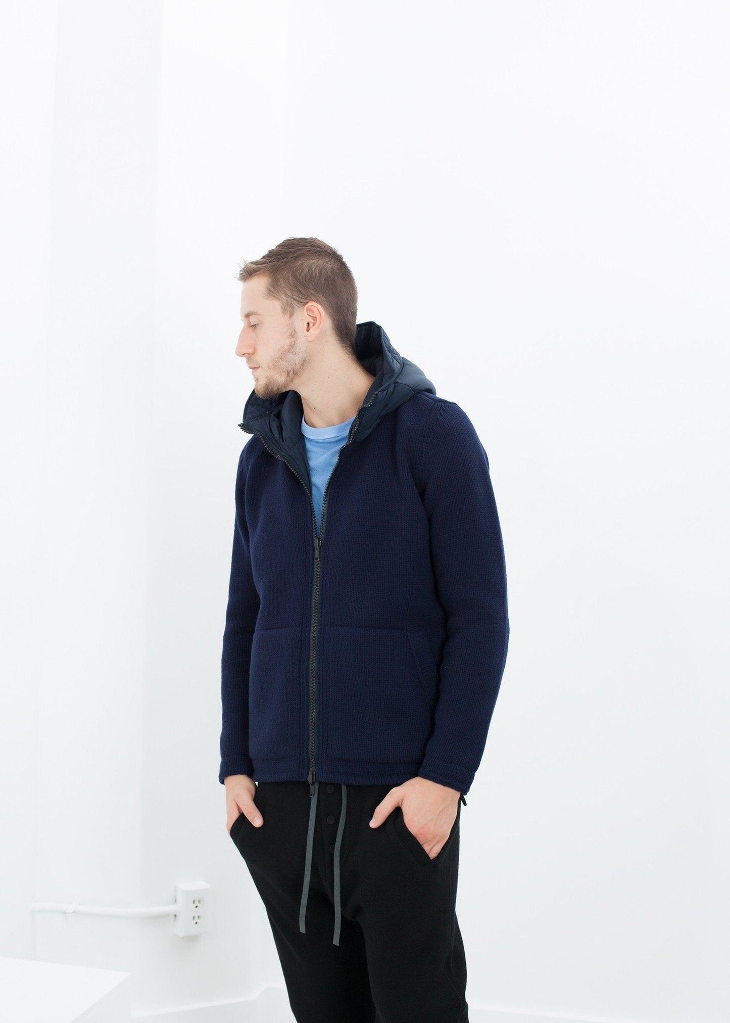 Alverstone Jacket in Midnight - formtest11