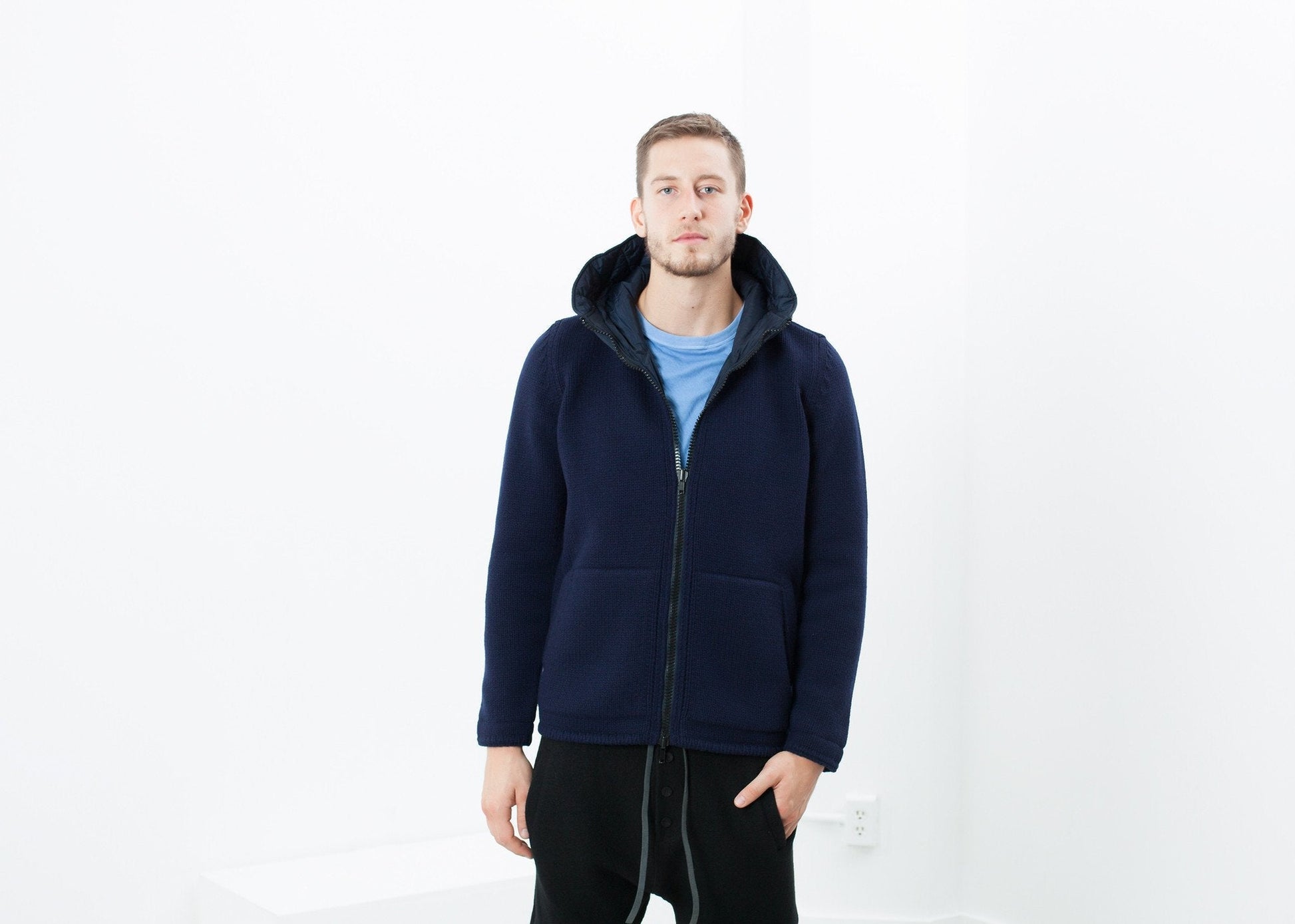 Alverstone Jacket in Midnight - formtest11