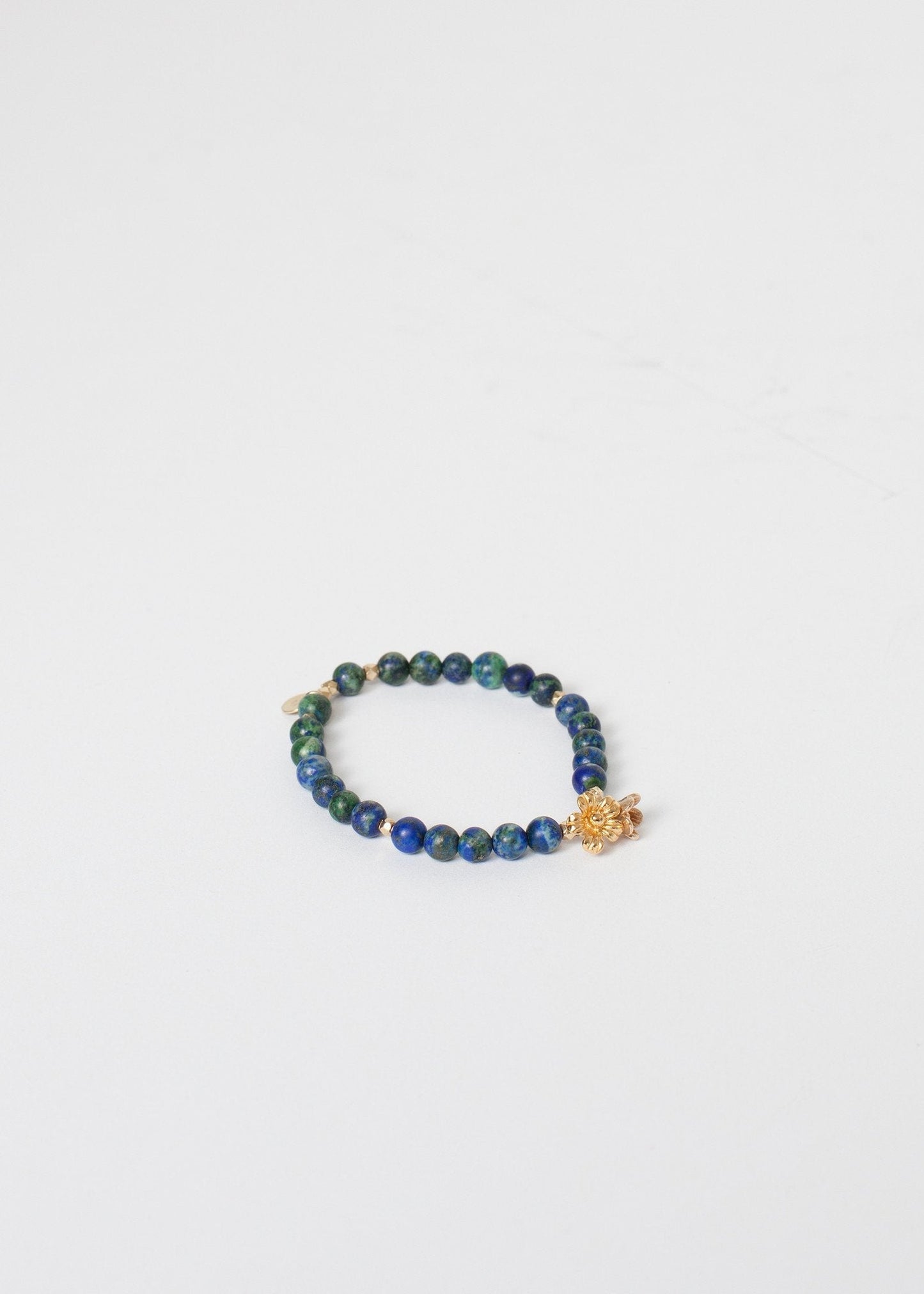 Azur Bracelet in Blue Azurite - formtest11