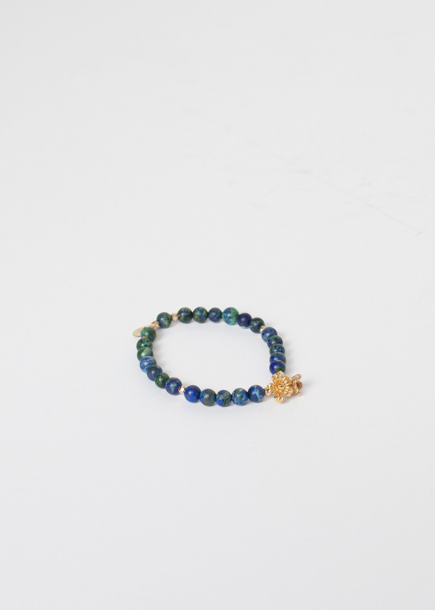 Azur Bracelet in Blue Azurite - formtest11