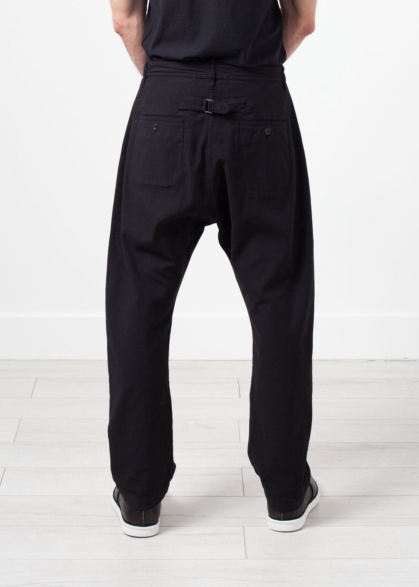 Balda Pant in Drop Crotch - formtest11