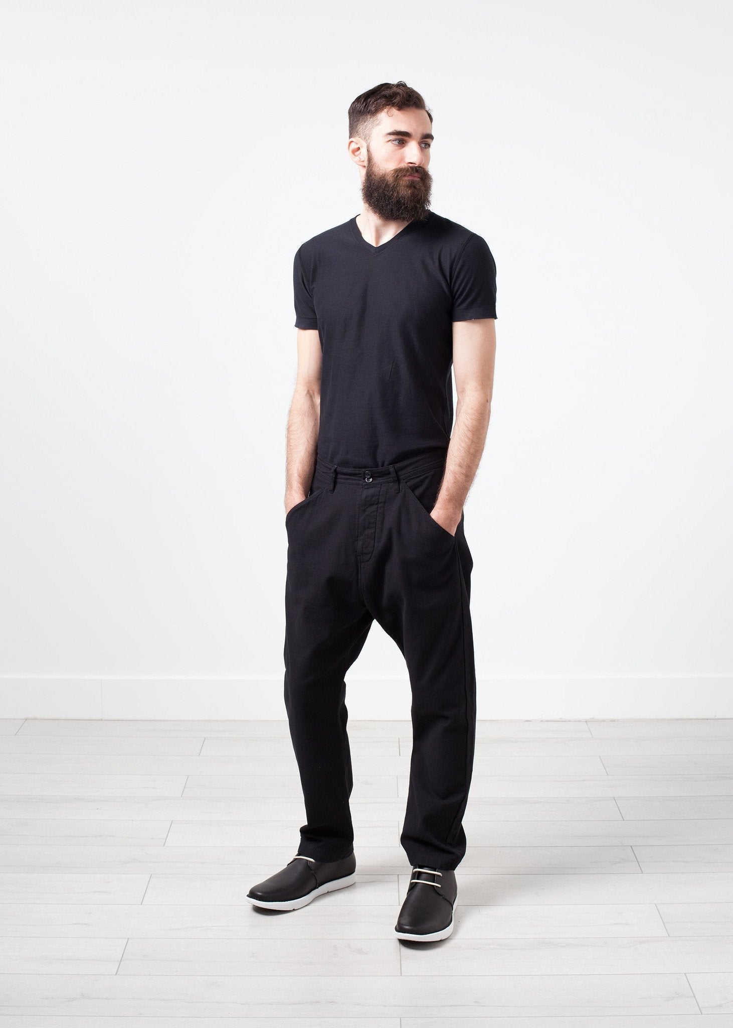 Balda Pant in Drop Crotch - formtest11