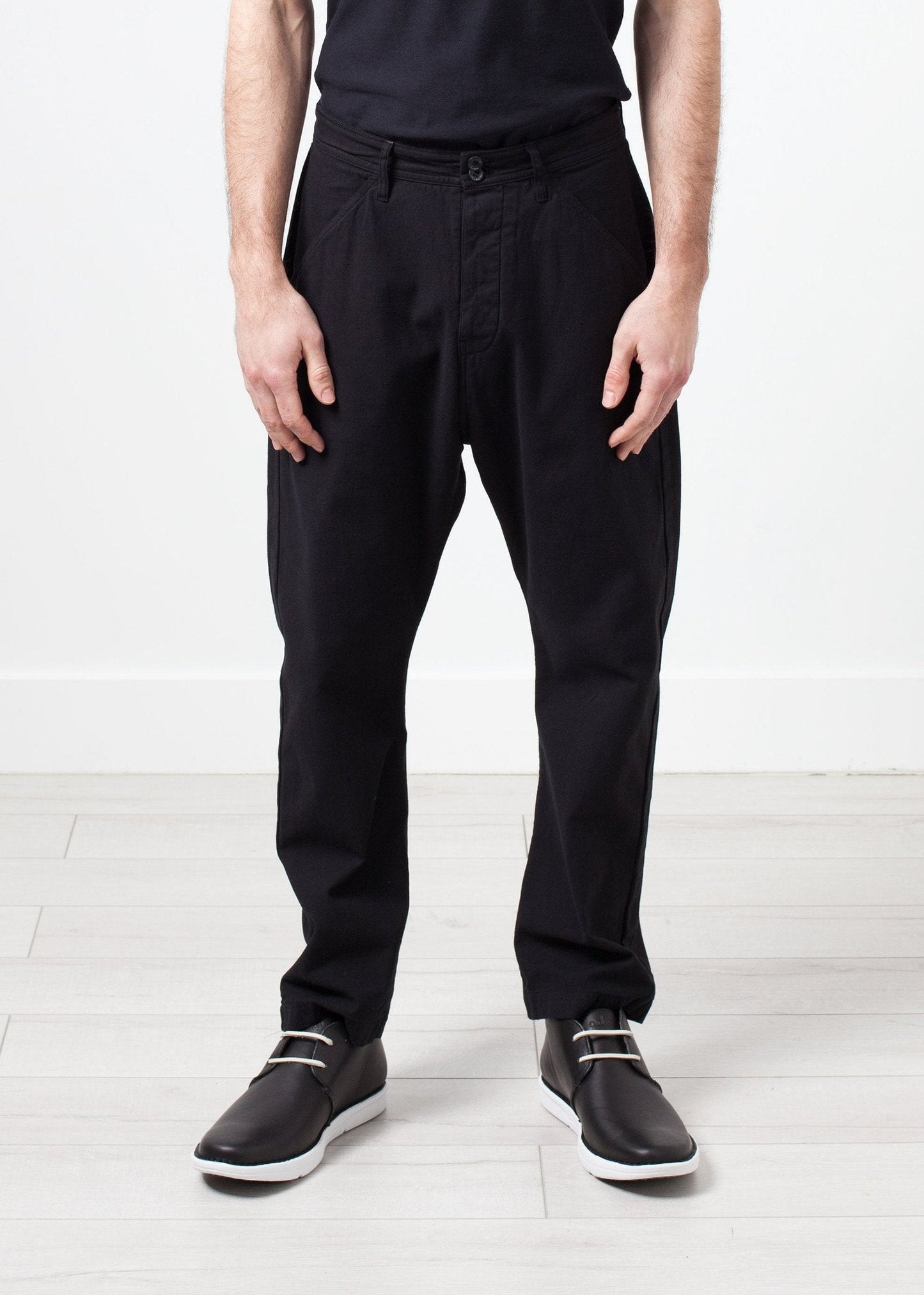 Balda Pant in Drop Crotch - formtest11