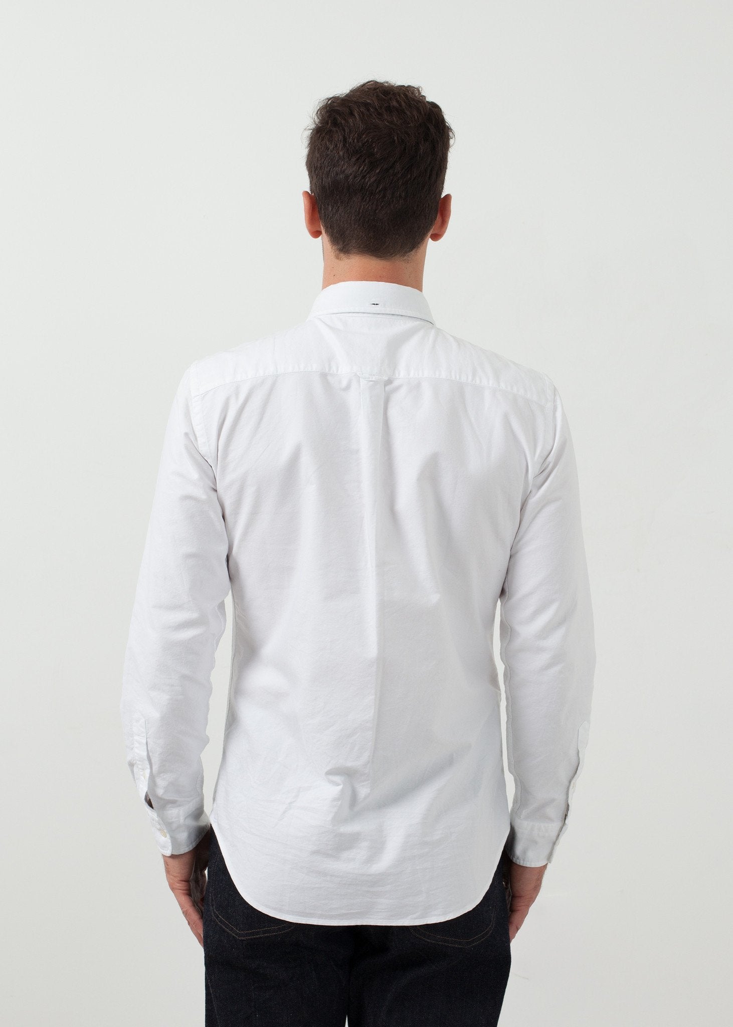 Basic Cotton Button Up - formtest11