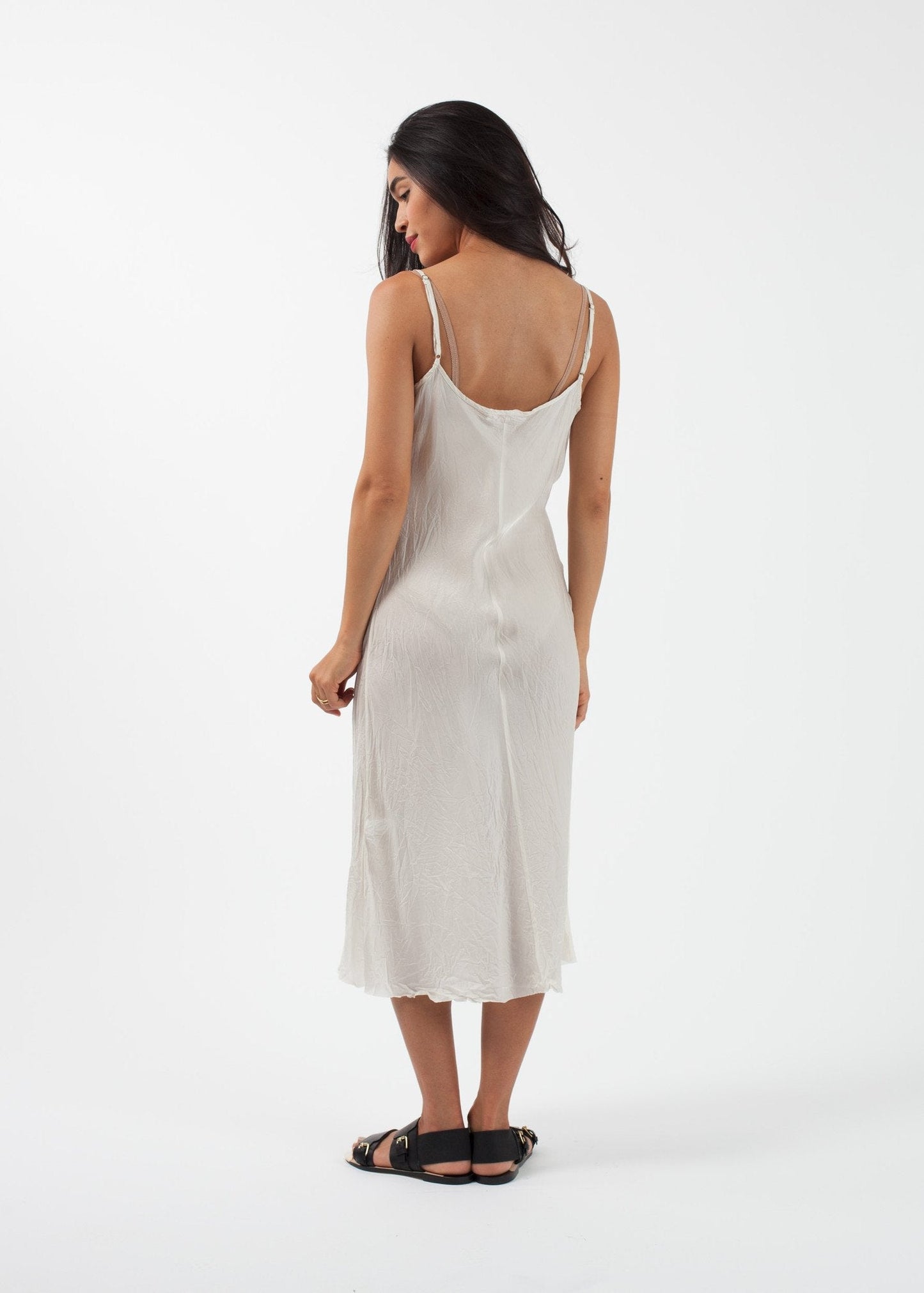 Bias Slip Dress - formtest11