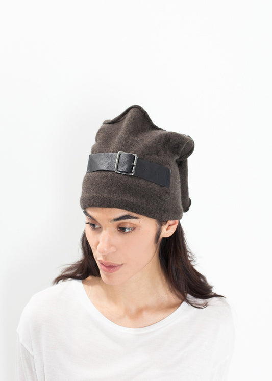 Buckle Cap in Felt - formtest11