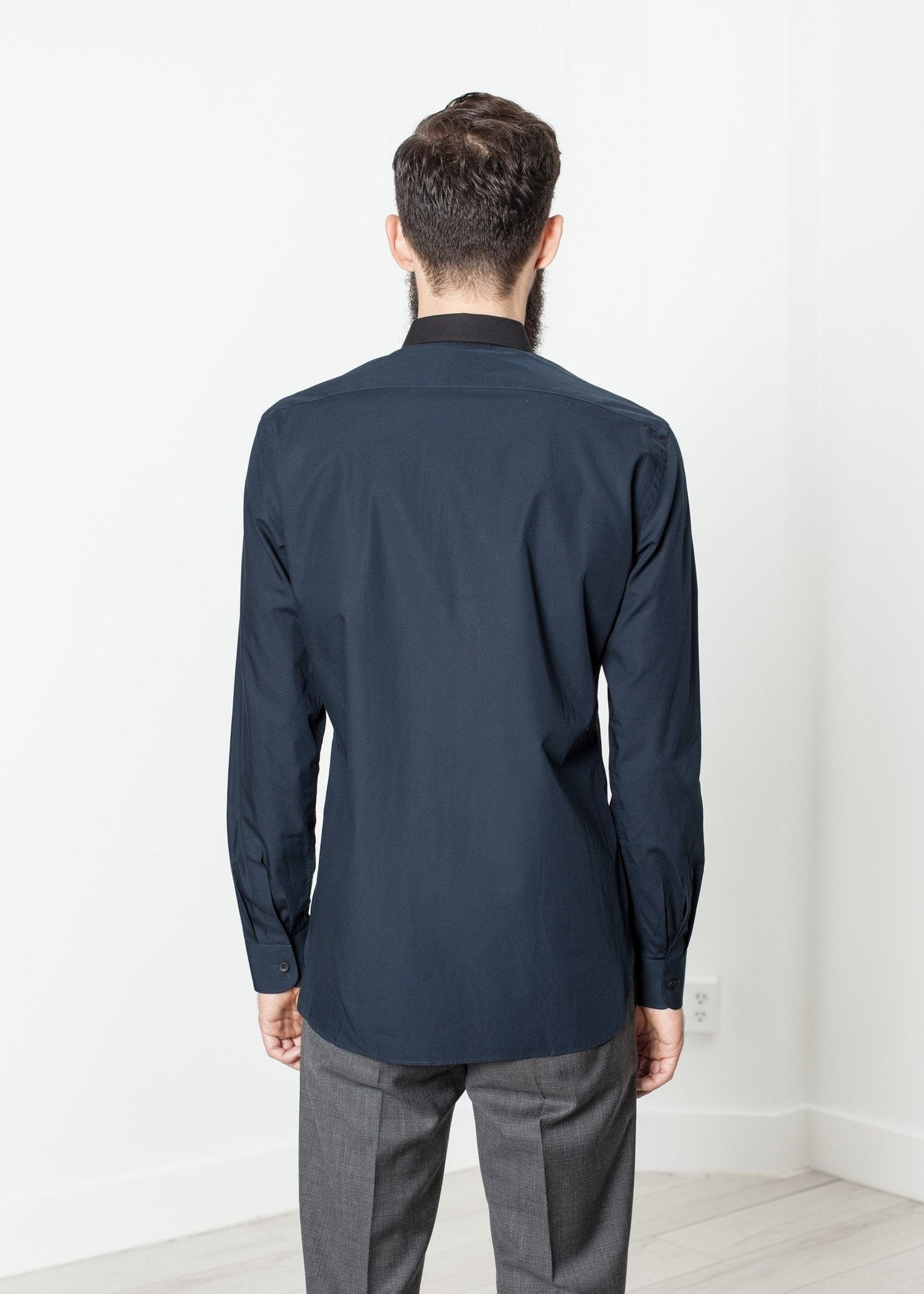 Camicia Classic Shirt in Navy - formtest11