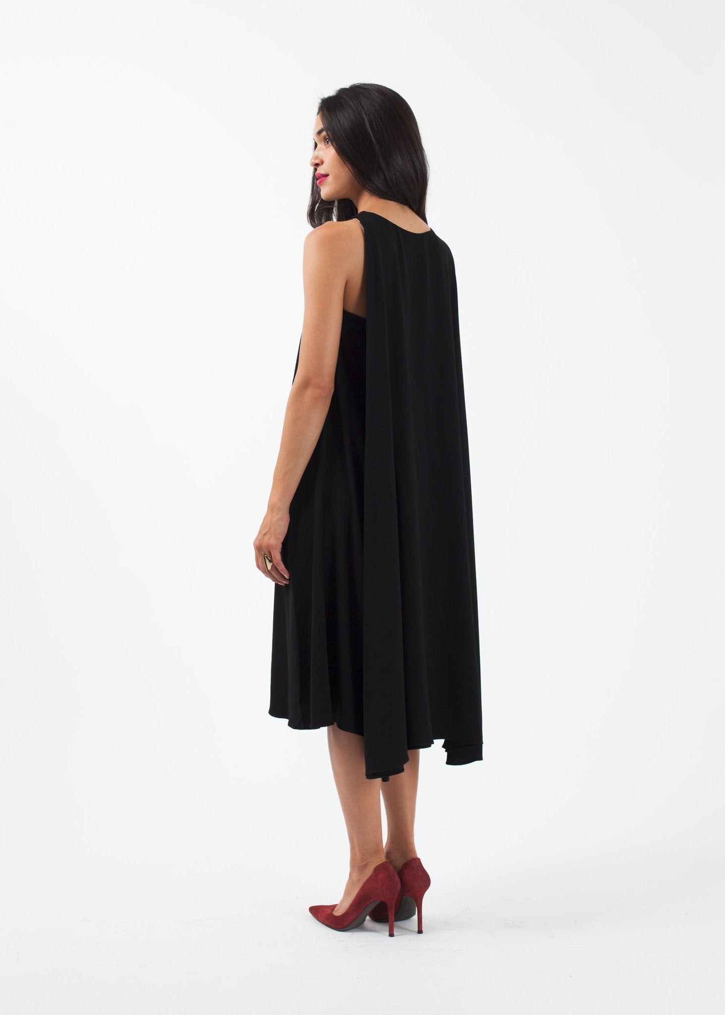 Cape Dress - formtest11