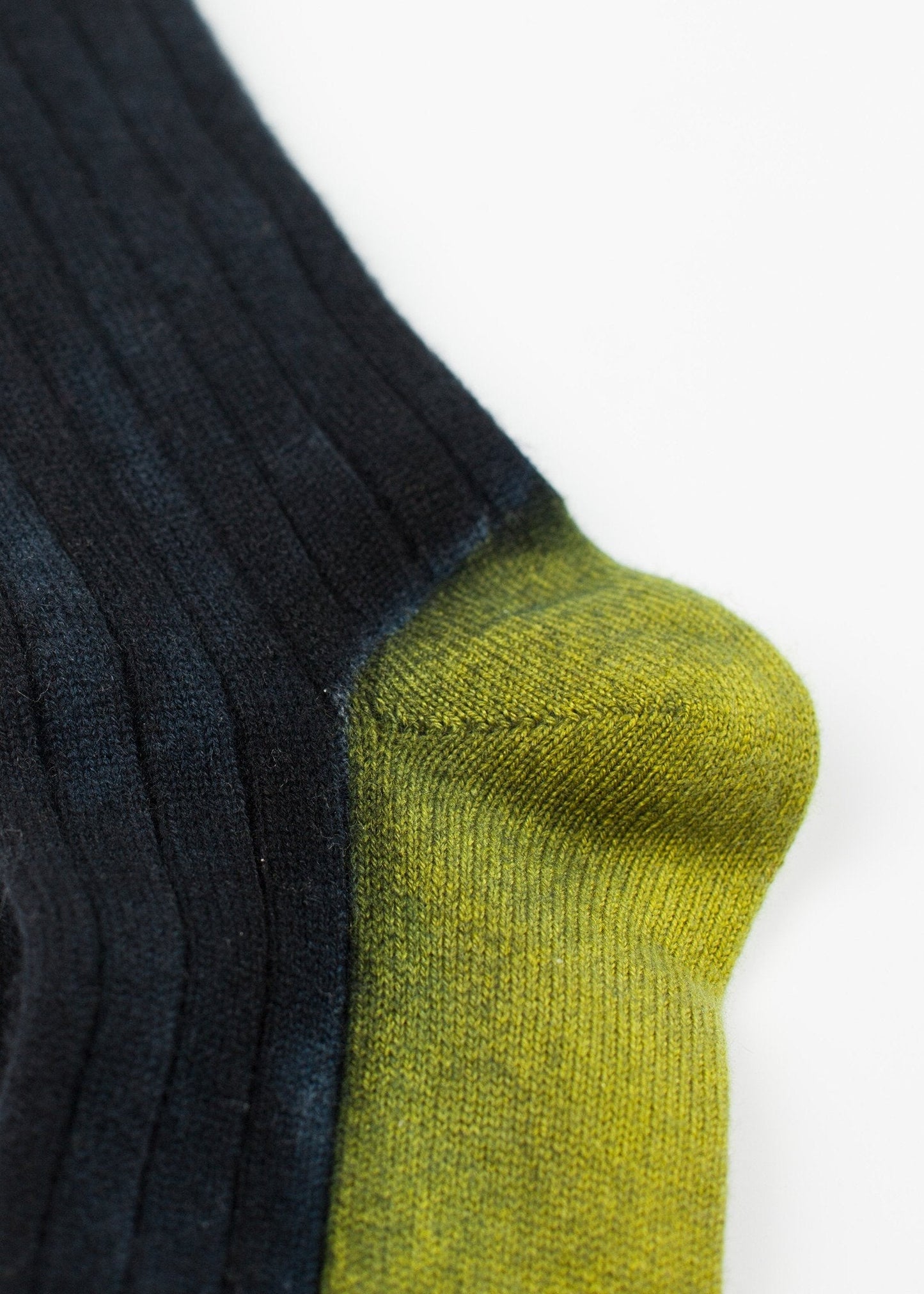 Cashmere Knit Sock in Blue - formtest11