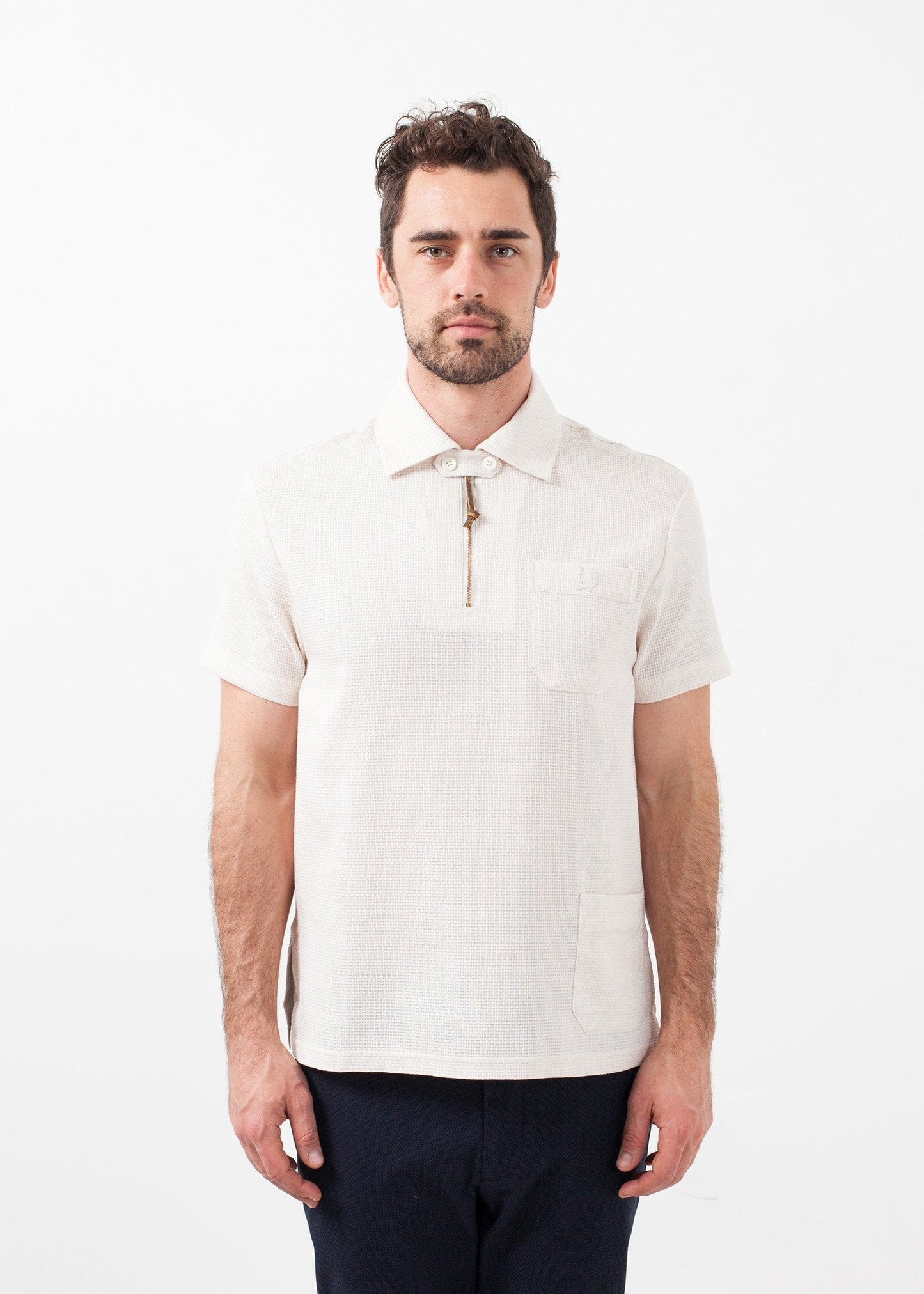 Cellular Weave Shirt - formtest11